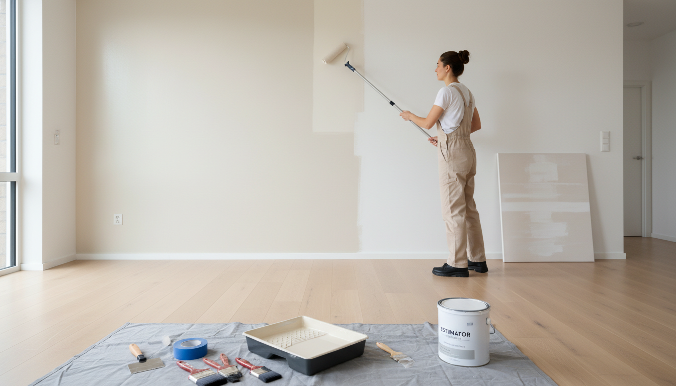Paint Calculator Guide: How Much Paint Do I Need? Complete UK DIY & Decorating Guide